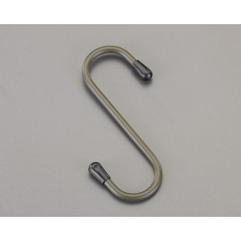 エスコ EA638ED-42 135x5mmS型フック(OD色/5個) 1個（ご注文単位1個）【直送品】