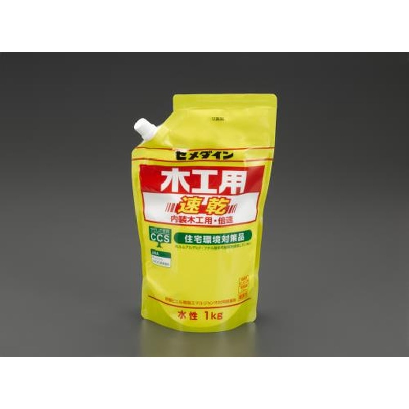 エスコ EA935NB-11 1kg［速乾]木工用接着剤(詰替用) 1個（ご注文単位1個）【直送品】