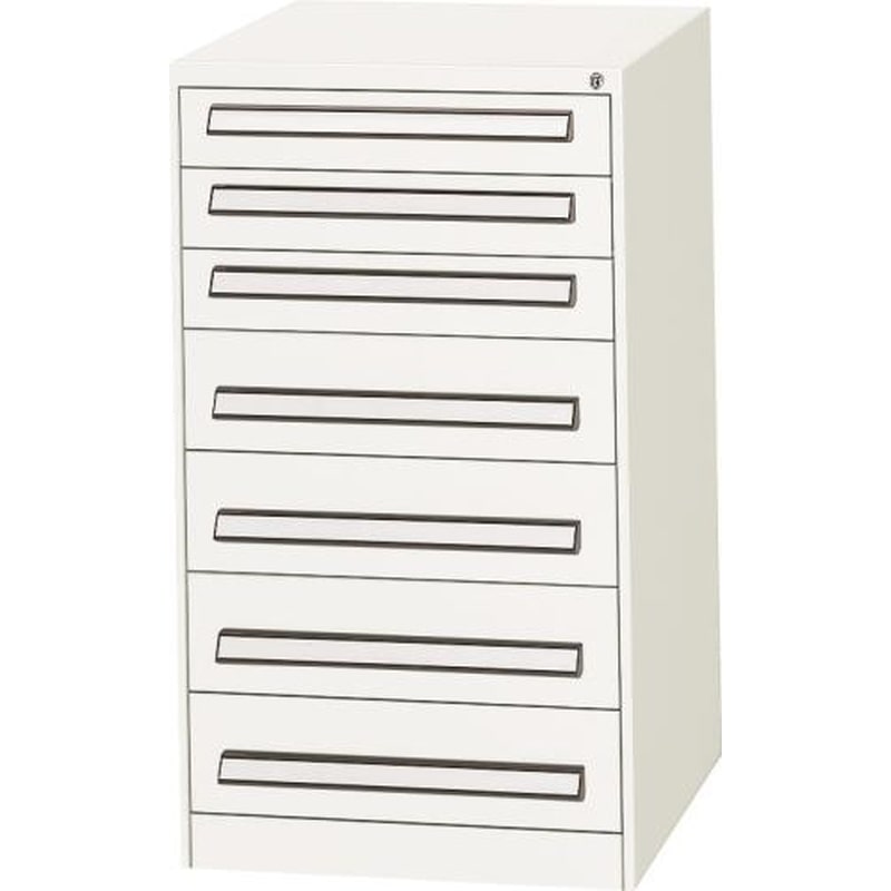 エスコ EA955AD-5A 580x620x1000mm/7段ツールキャビネット(軽量用) 1個（ご注文単位1個）【直送品】