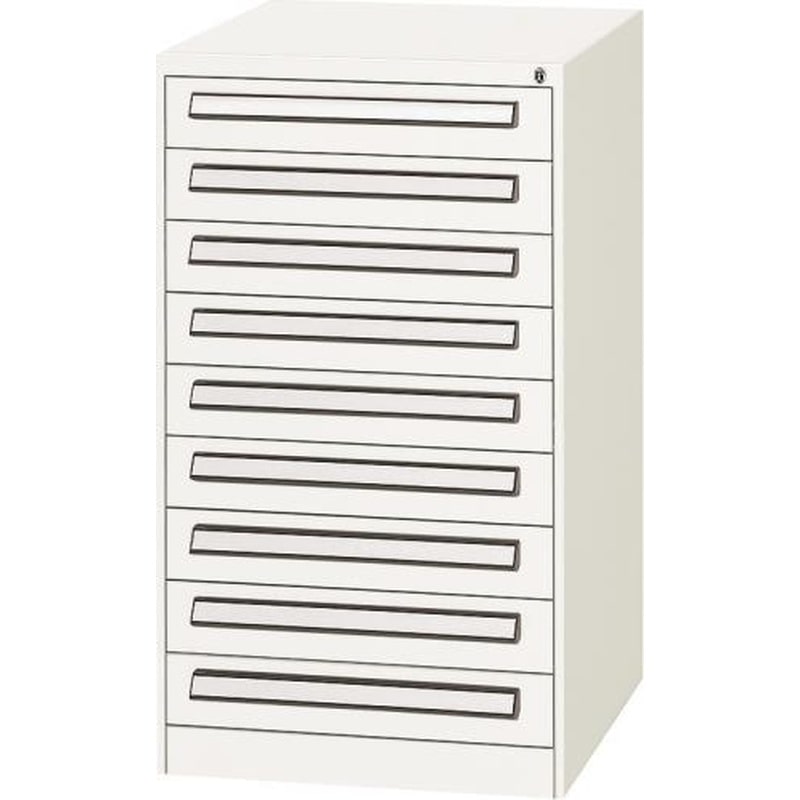 エスコ EA955AD-6A 580x620x1000mm/9段ツールキャビネット(軽量用) 1個（ご注文単位1個）【直送品】