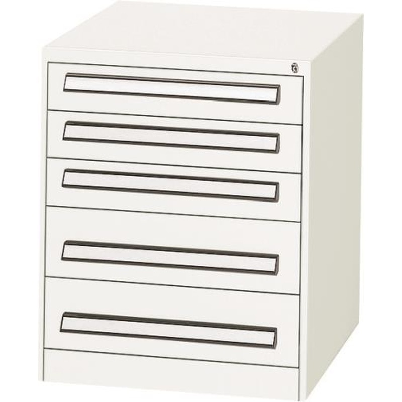 エスコ EA955AD-2A 580x620x700mm/5段ツールキャビネット(軽量用) 1個（ご注文単位1個）【直送品】