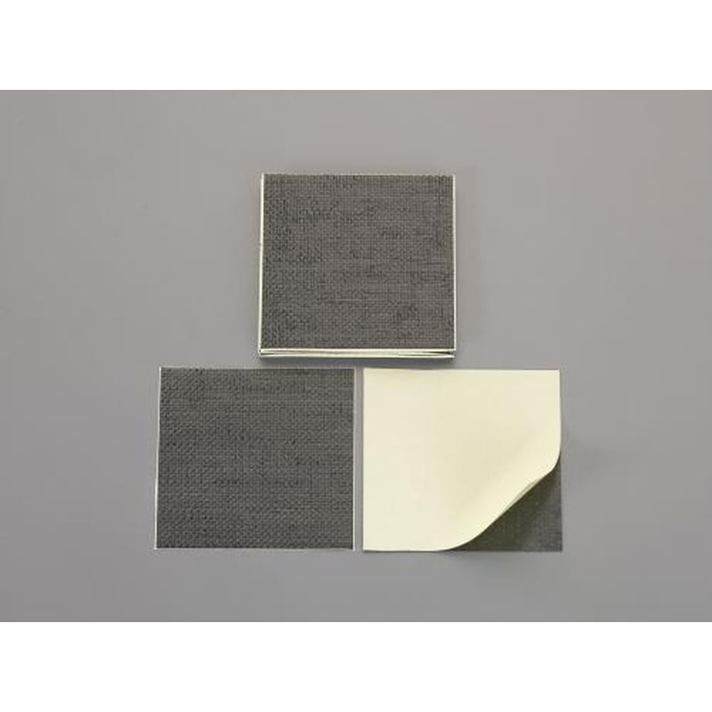 エスコ EA944MT-122 100x100mm防草シート補修テープ(10枚) 1個（ご注文単位1個）【直送品】