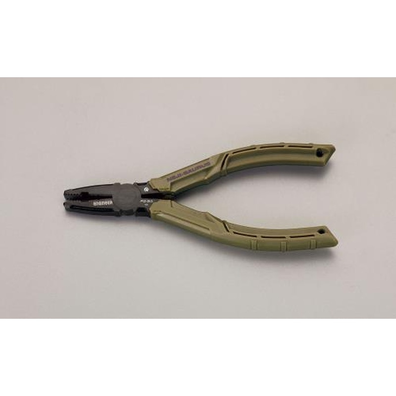 エスコ EA532DG-160 160mmストリッパー付ねじプライヤー(ネジザウルス/OD色) 1個（ご注文単位1個）【直送品】