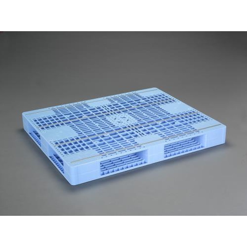エスコ EA985P-8 1000x1200x130mm/パレット・PP製(2枚) 1個（ご注文単位1個）【直送品】