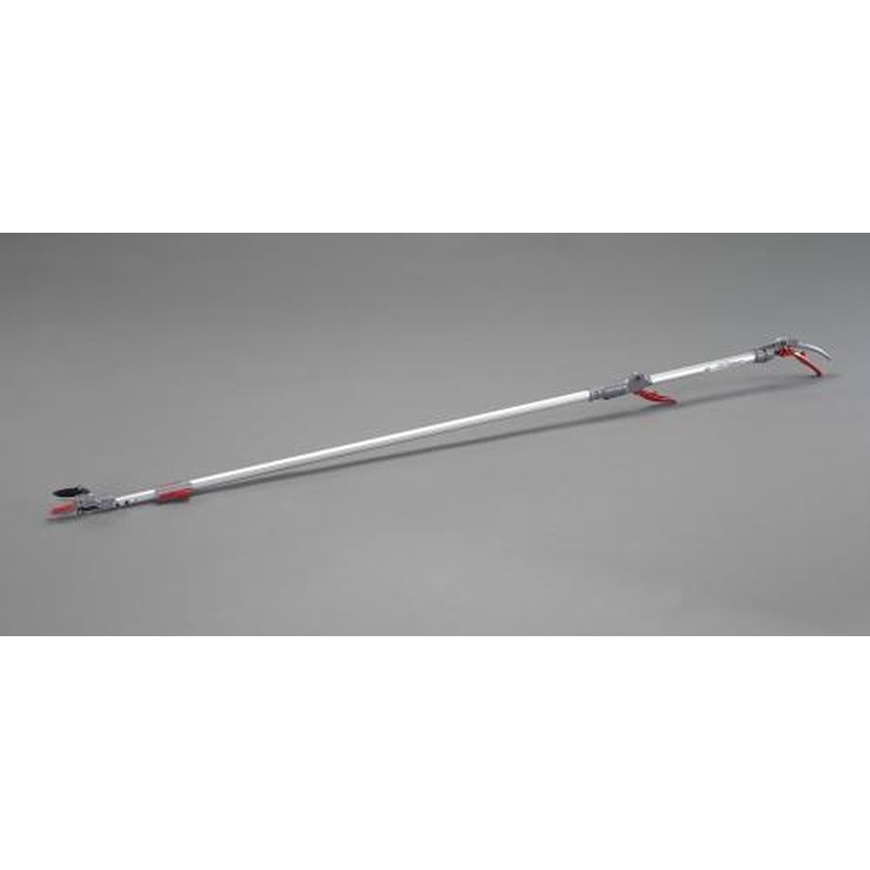 エスコ EA650AX-43 1900-2880mm伸縮式高枝鋏(ダブルグリップ式) 1個（ご注文単位1個）【直送品】