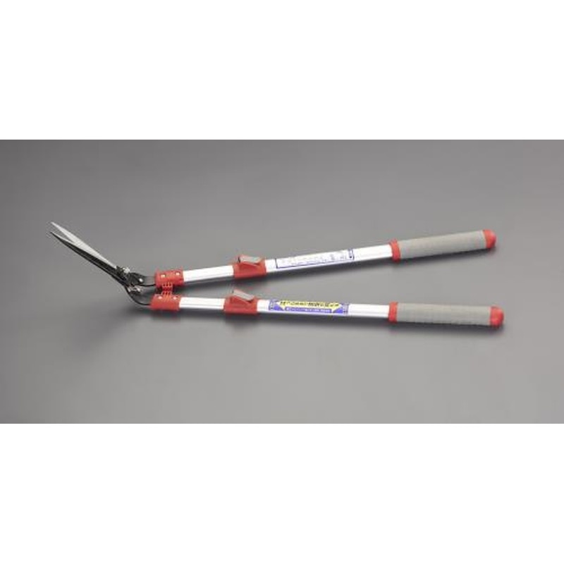 エスコ EA650A-41 670-1030mm刈込鋏(伸縮柄) 1個（ご注文単位1個）【直送品】