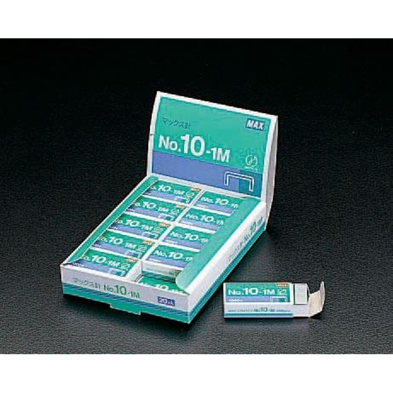 エスコ EA762HD-8[10号]ホッチキス針(2000本) 1個（ご注文単位1個）【直送品】