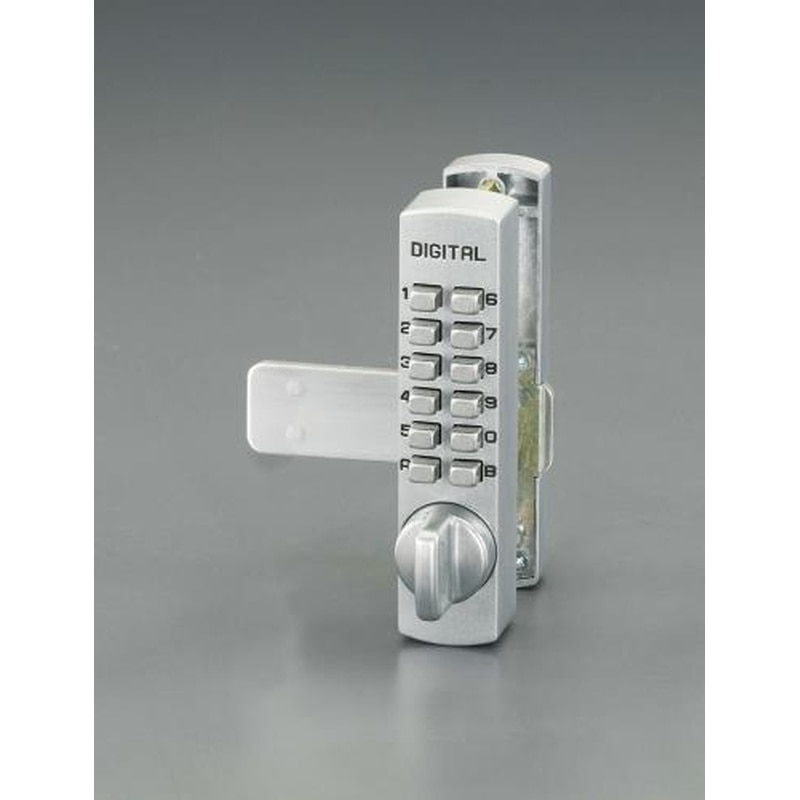 エスコ EA951KF-22 25-50mmデジタル面付錠(引戸兼用) 1個(ご注文単位1個)【直送品】