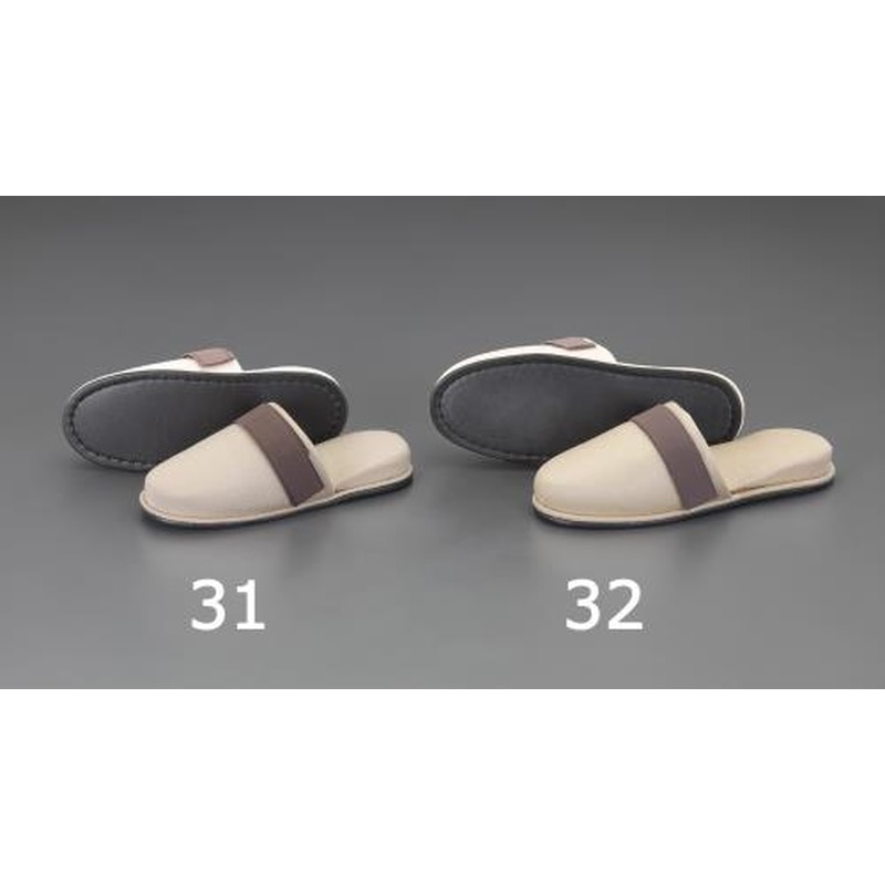 エスコ EA910SY-32[L]安全スリッパ 1個（ご注文単位1個）【直送品】