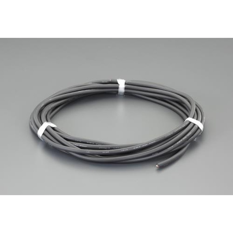 エスコ EA940AG-550C 5.5m㎡x50m/3芯ビニールキャブタイヤケーブル 1個（ご注文単位1個）【直送品】