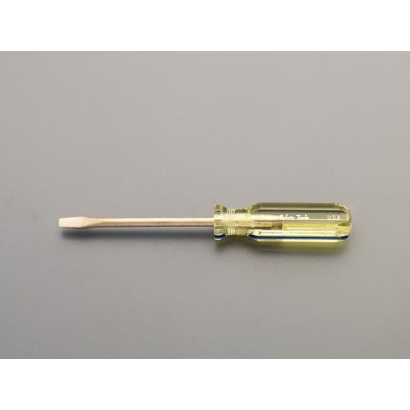 エスコ EA642HT-6CA 6.0x1.2mm/150mm［-]ドライバー(ノンスパーキング) 1個（ご注文単位1個）【直送品】