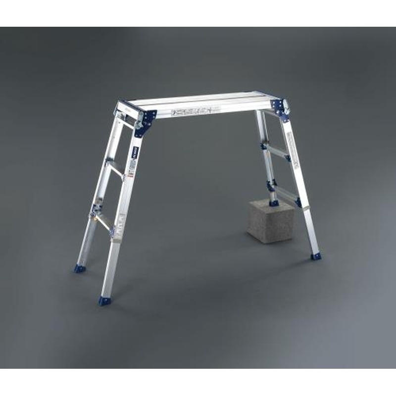 エスコ EA905DH-12B 0.73-1.03m足場台(調整脚付) 1個（ご注文単位1個）【直送品】