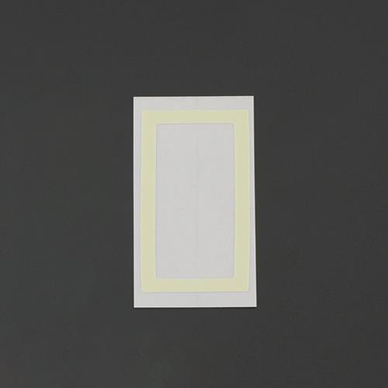 エスコ EA983G-164 82x44mm蓄光粘着シート(1枚) 1個(ご注文単位1個)【直送品】