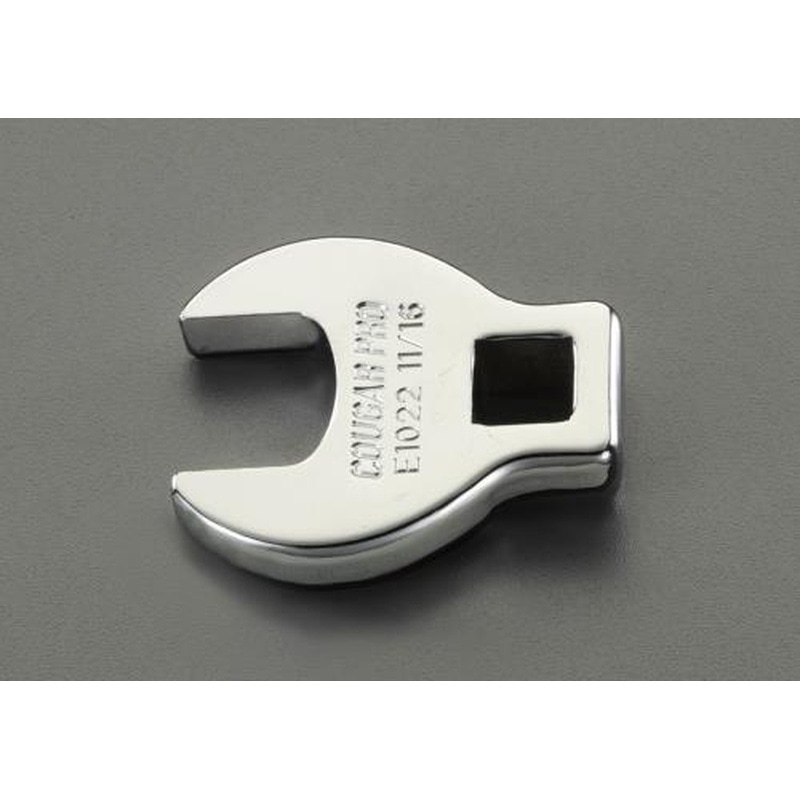 エスコ EA617AS-103A 3/8”DRx1/2”［CROWFOOT]スパナ 1個（ご注文単位1個）【直送品】