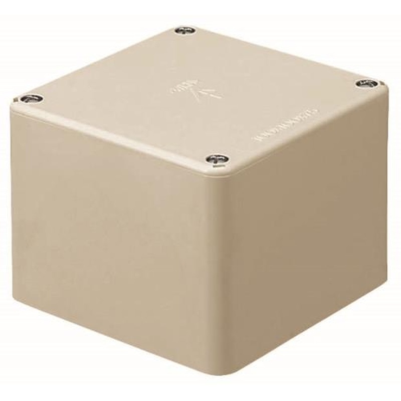 エスコ EA947HC-25 200x200x200mmプルボックス(正方形/ノック無) 1個(ご注文単位1個)【直送品】