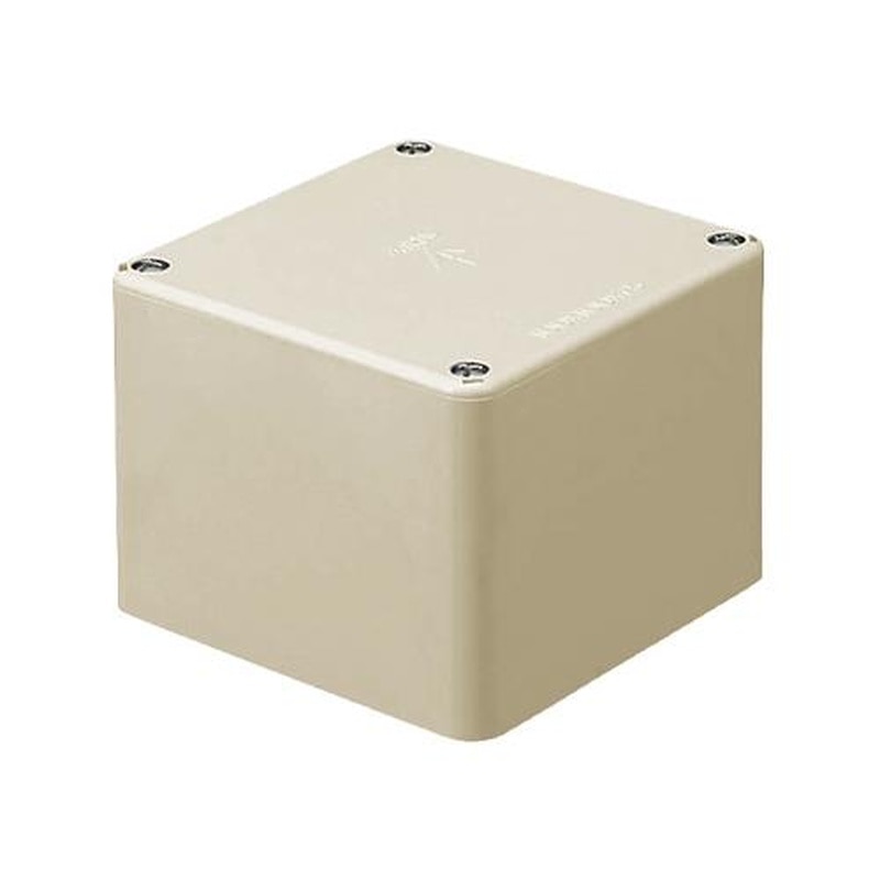 エスコ EA947HC-45 300x300x200mmプルボックス(正方形/ノック無) 1個(ご注文単位1個)【直送品】