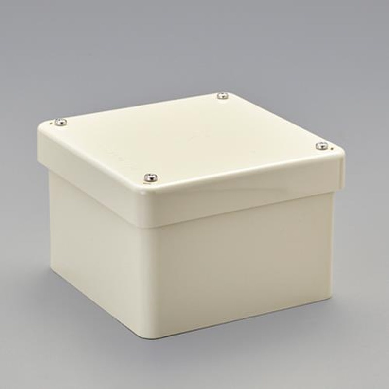 エスコ EA947HC-114 150x150x150mm防水プルボックス(正方形/ノック無) 1個(ご注文単位1個)【直送品】