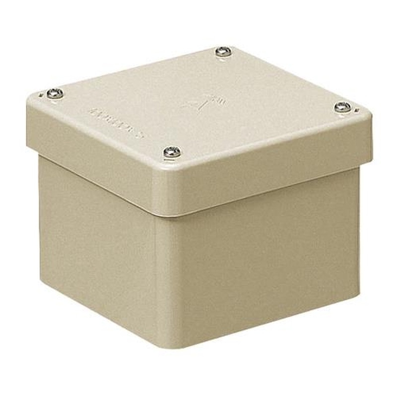 エスコ EA947HC-124 200x200x150mm防水プルボックス(正方形/ノック無) 1個(ご注文単位1個)【直送品】