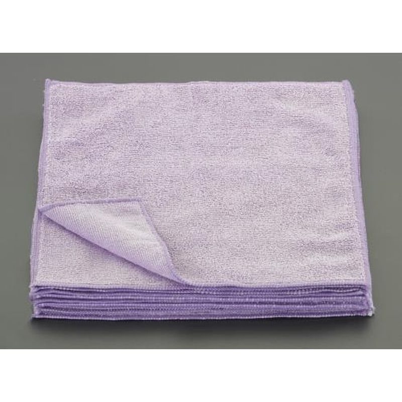 エスコ EA929DB-23A 300x300mm洗車タオル(高吸収型/10枚) 1個（ご注文単位1個）【直送品】