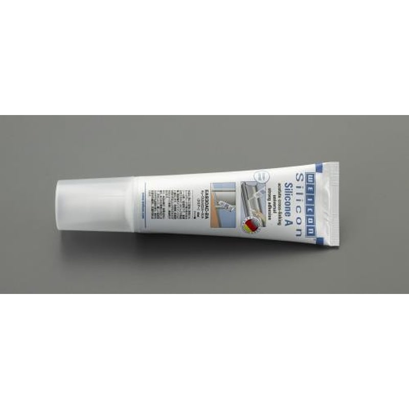 エスコ EA930AC-2A 85mlフレックスシーラント(チューブ入/クリアー) 1個（ご注文単位1個）【直送品】