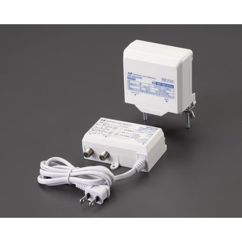 エスコ EA940PB-2B UHF電源分離型ブースター 1個(ご注文単位1個)【直送品】