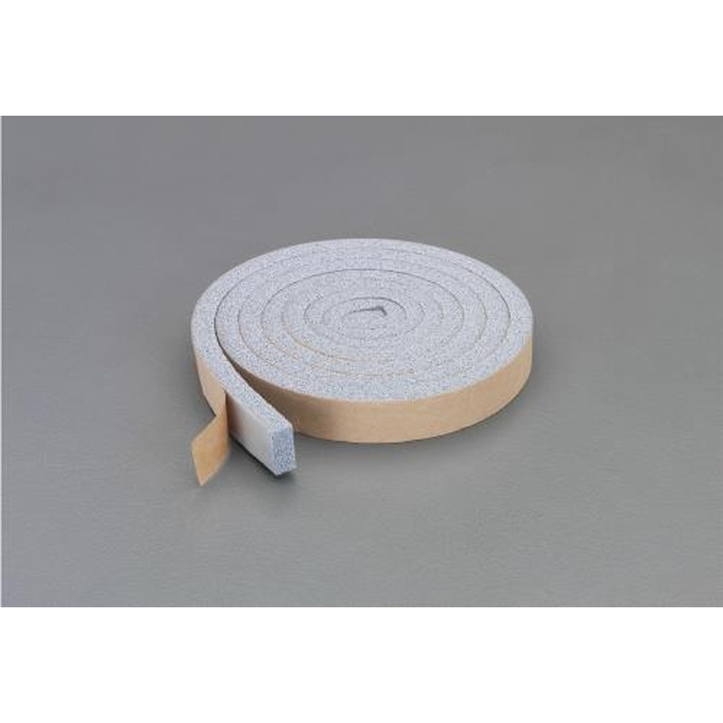 エスコ EA944KD-44A 50x10mmx2m隙間埋めテープ(グレー) 1個(ご注文単位1個)【直送品】