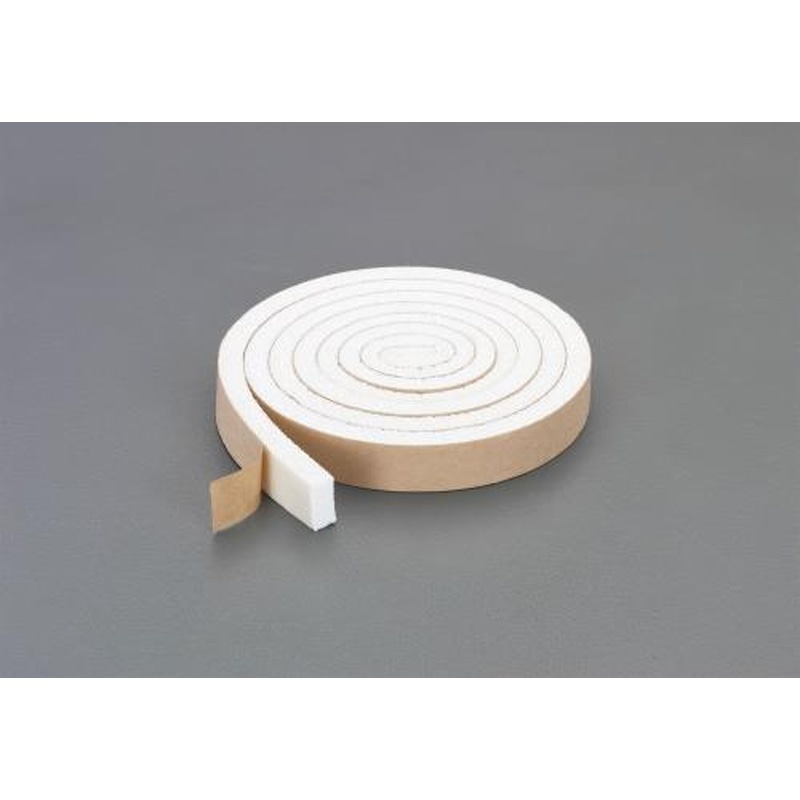 エスコ EA944KD-53A 20x5mmx2m隙間埋めテープ(ホワイト) 1個(ご注文単位1個)【直送品】