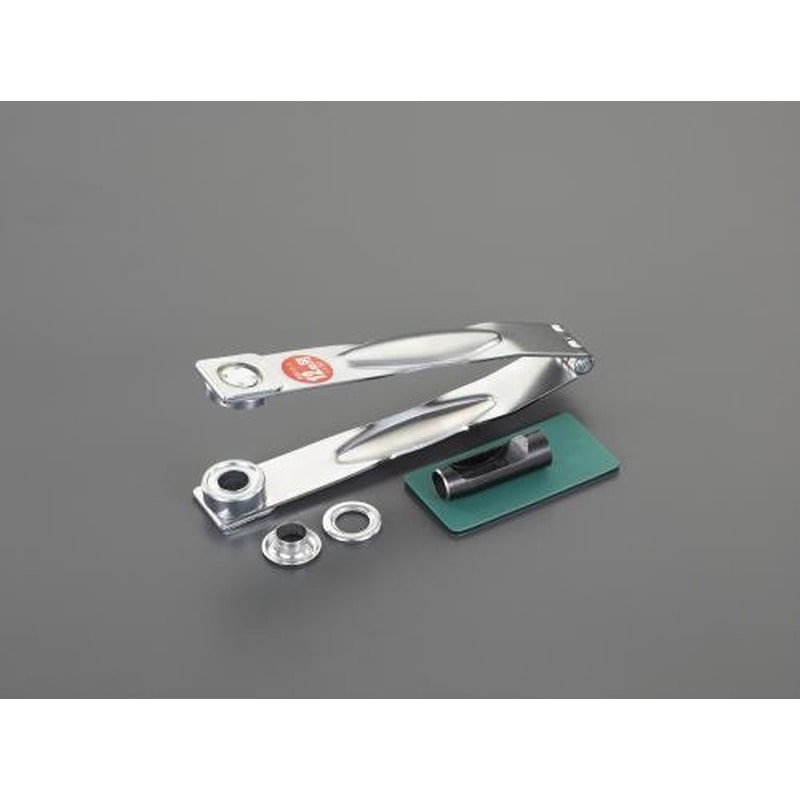 エスコ EA576MA-1A 12mm両面ハトメパンチ 1個（ご注文単位1個）【直送品】