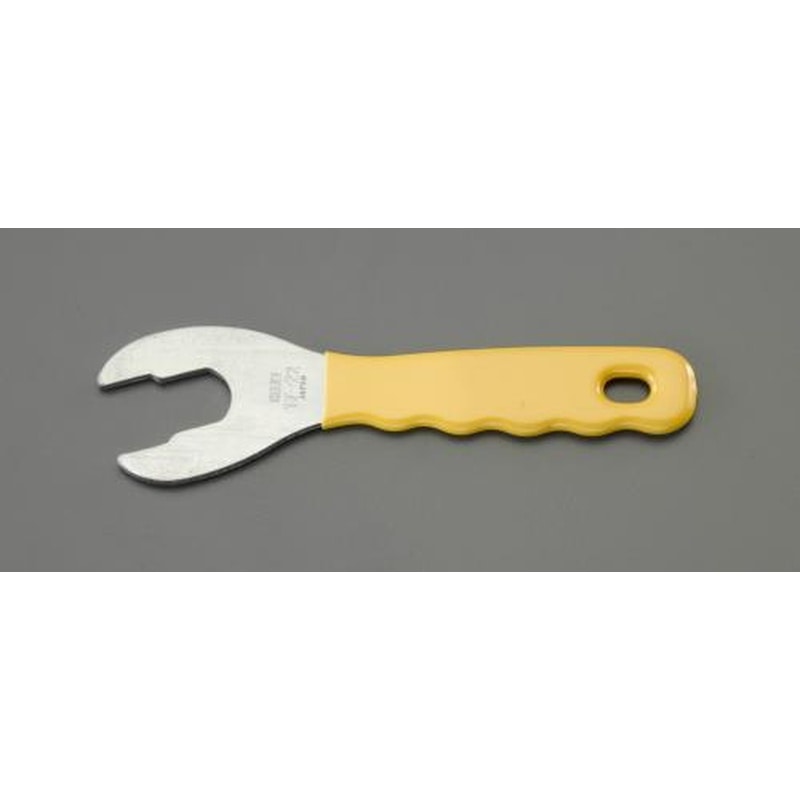 エスコ EA809-18A 17x22mmスパナ(カップ型ワイヤーブラシ用) 1個(ご注文単位1個)【直送品】