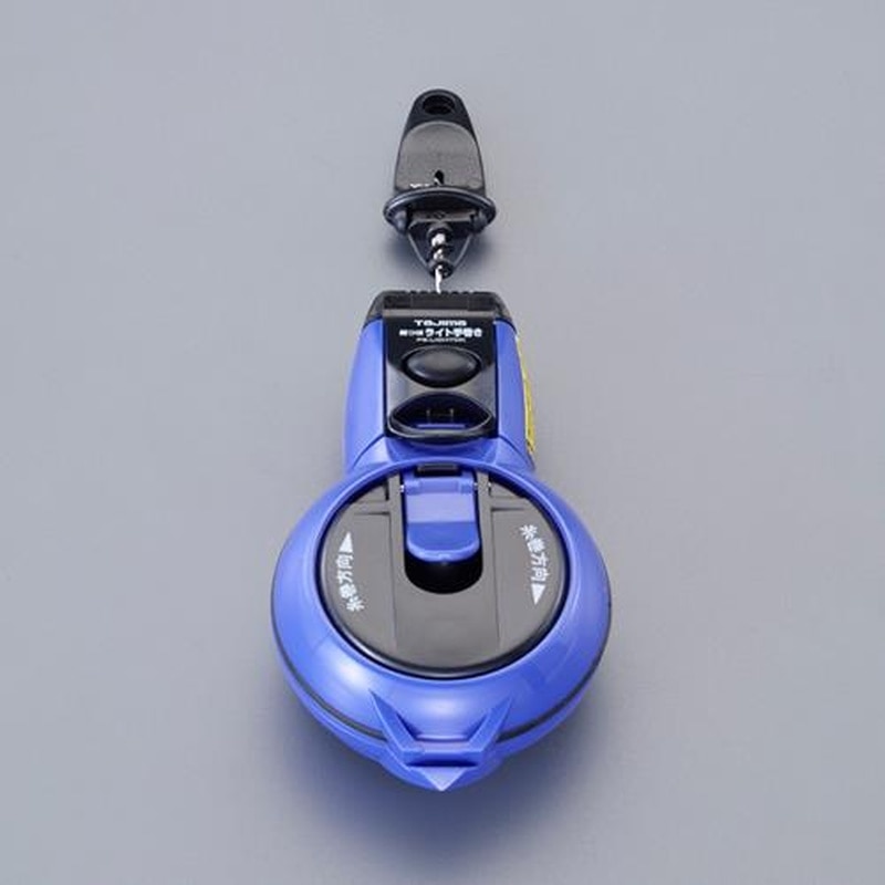 エスコ EA581DA-61 30m墨つぼ(ミニ/青) 1個(ご注文単位1個)【直送品】