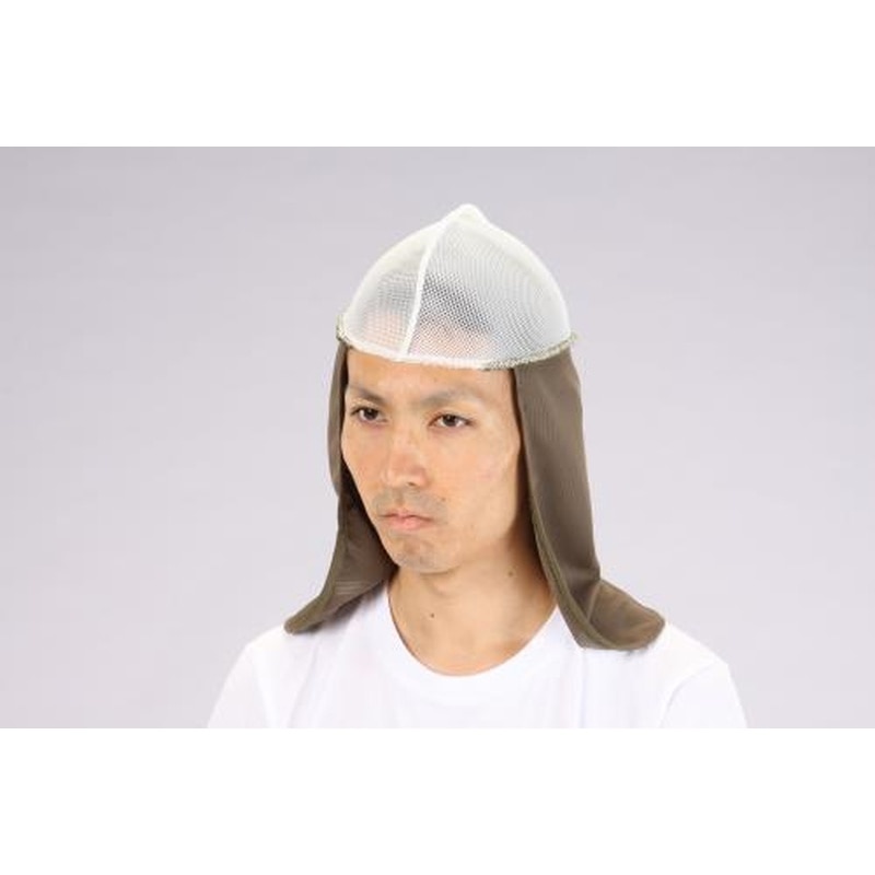 エスコ EA998AX-81 ヘルメットインナー(首筋保護/OD色) 1個（ご注文単位1個）【直送品】