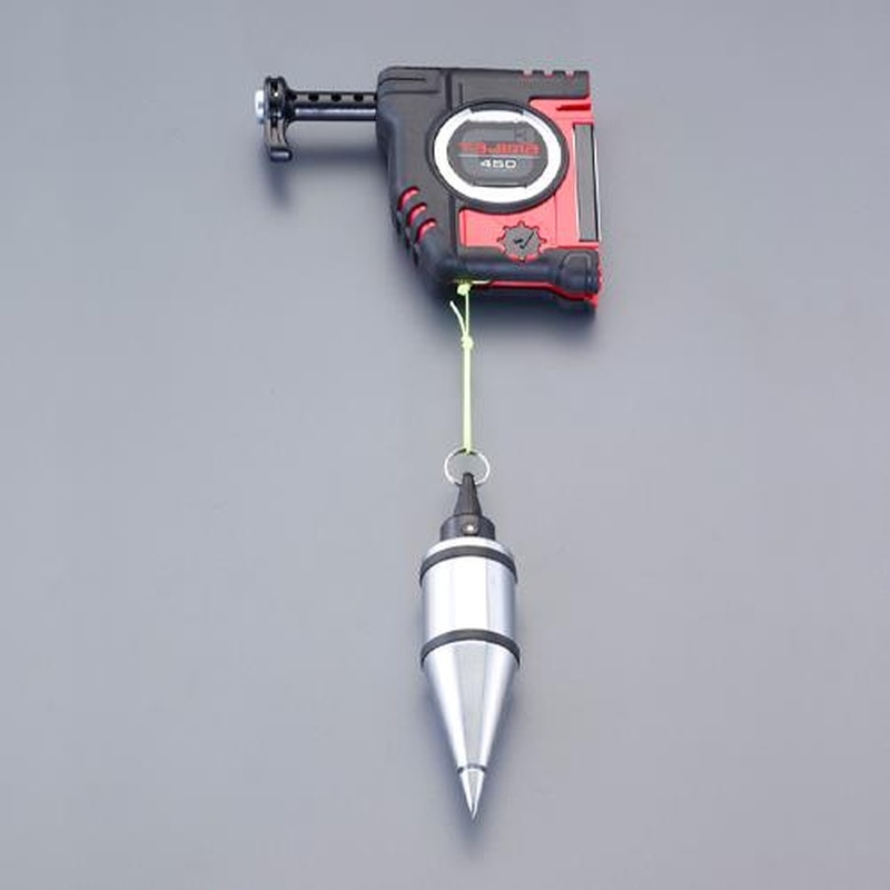 エスコ EA781-8 400g/4.5m下げ振りキット 1個(ご注文単位1個)【直送品】