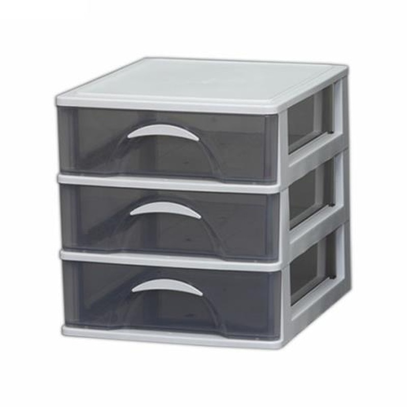 エスコ EA954JA-95 312x360x329mm/3段デスクチェスト 1個(ご注文単位1個)【直送品】