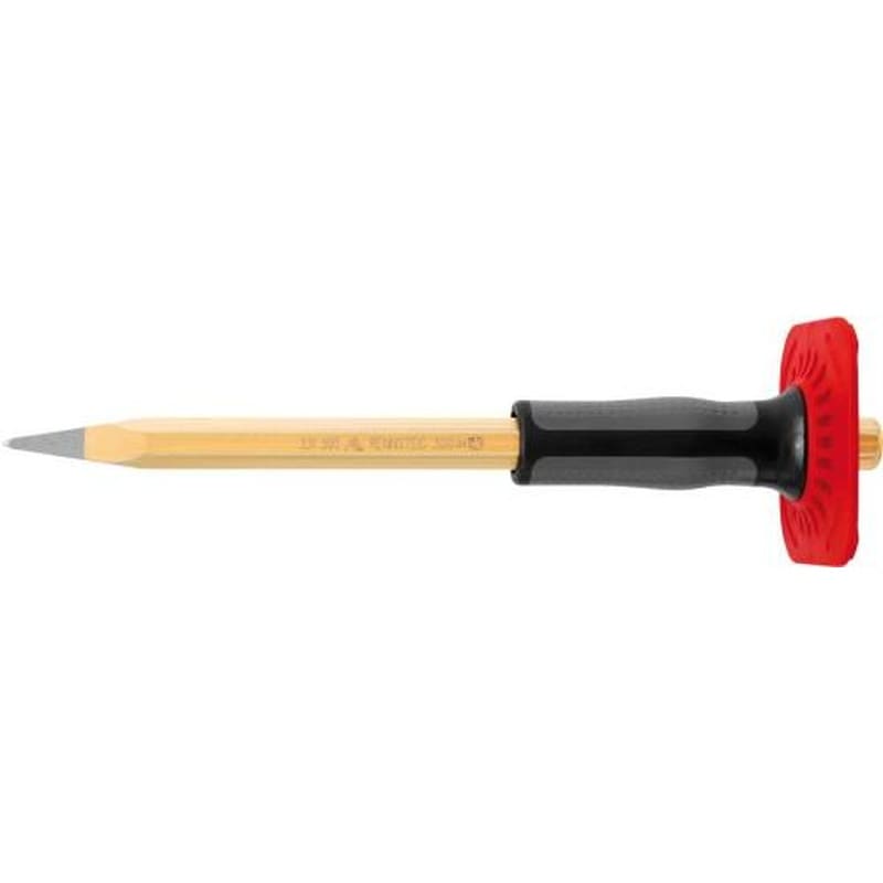 エスコ EA572DE-2A 18x300mmポイントチゼル(グリップ付) 1個（ご注文単位1個）【直送品】