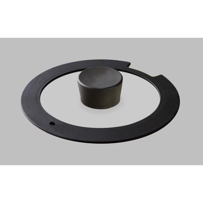 エスコ EA913VR-33 20cmフライパン用ガラス蓋(IH用) 1個(ご注文単位1個)【直送品】