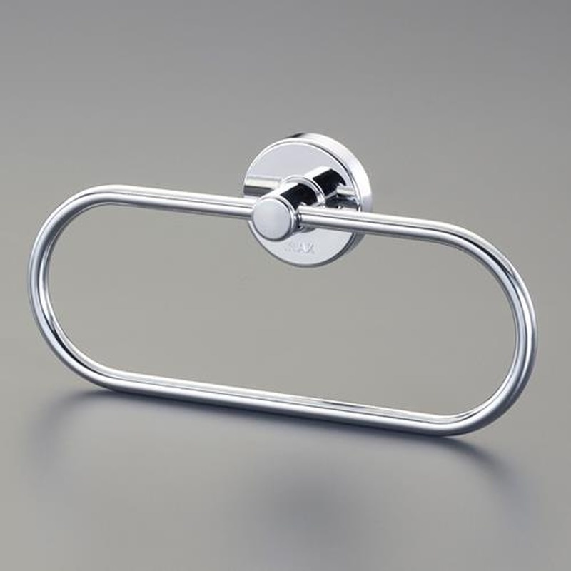 エスコ EA638LE-213 200mmタオル掛け 1個(ご注文単位1個)【直送品】