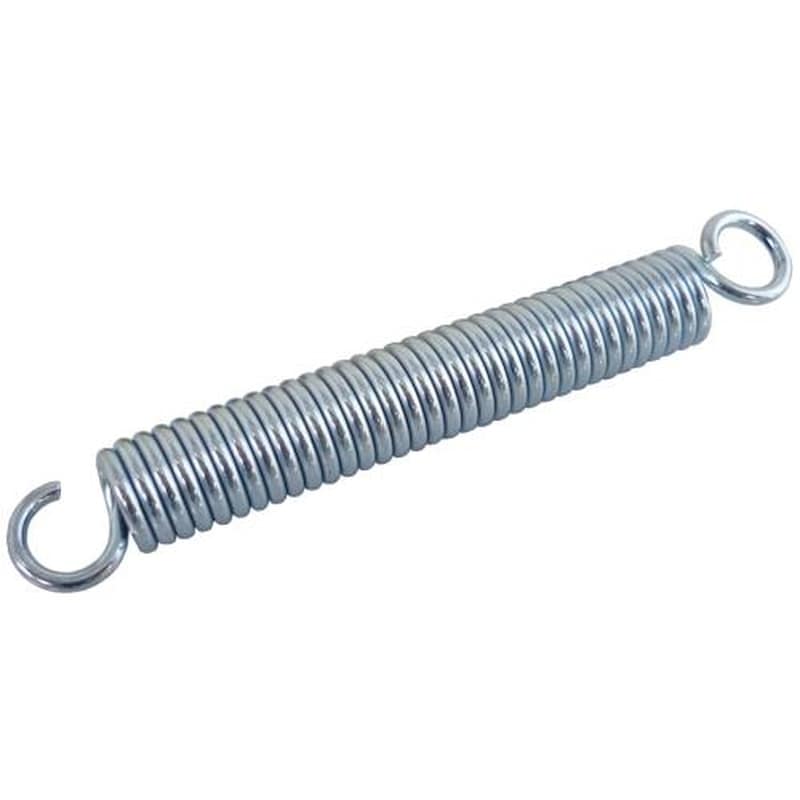 エスコ EA986YE-38 96mm自転車用スタンドバネ 1個(ご注文単位1個)【直送品】