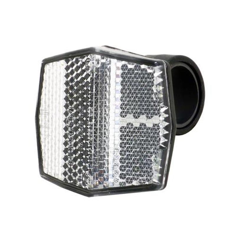 エスコ EA986YE-94 φ22.2自転車用反射板(ハンドル用) 1個(ご注文単位1個)【直送品】