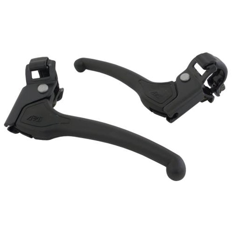 エスコ EA986YG-21 自転車用ブレーキレバー(ブラック) 1個(ご注文単位1個)【直送品】