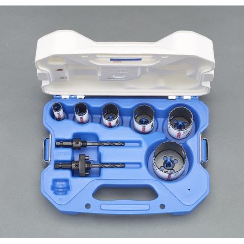 エスコ EA823LL-1 ホールソーセット［LENOX](冷凍・空調用) 1個（ご注文単位1個）【直送品】