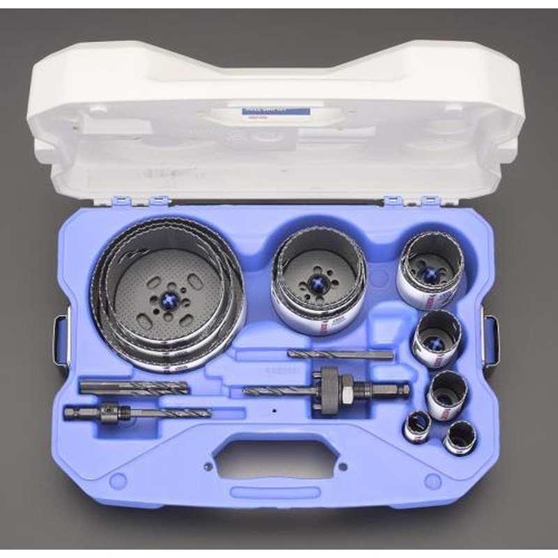 エスコ EA823LD-1 ホールソーセット［LENOX](一般設備用) 1個（ご注文単位1個）【直送品】