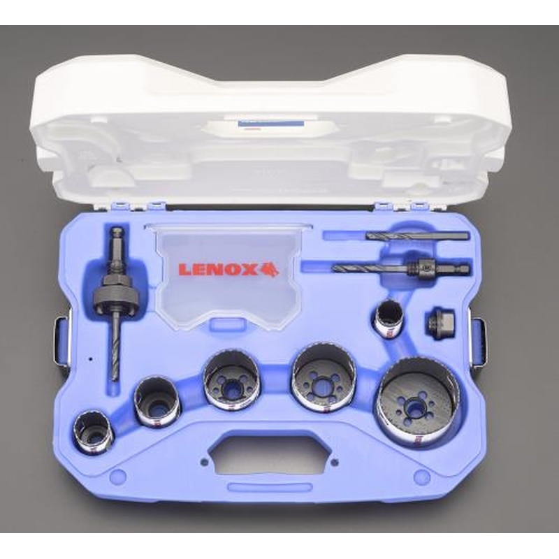 エスコ EA823LE-1 ホールソーセット［LENOX](電気設備用) 1個（ご注文単位1個）【直送品】