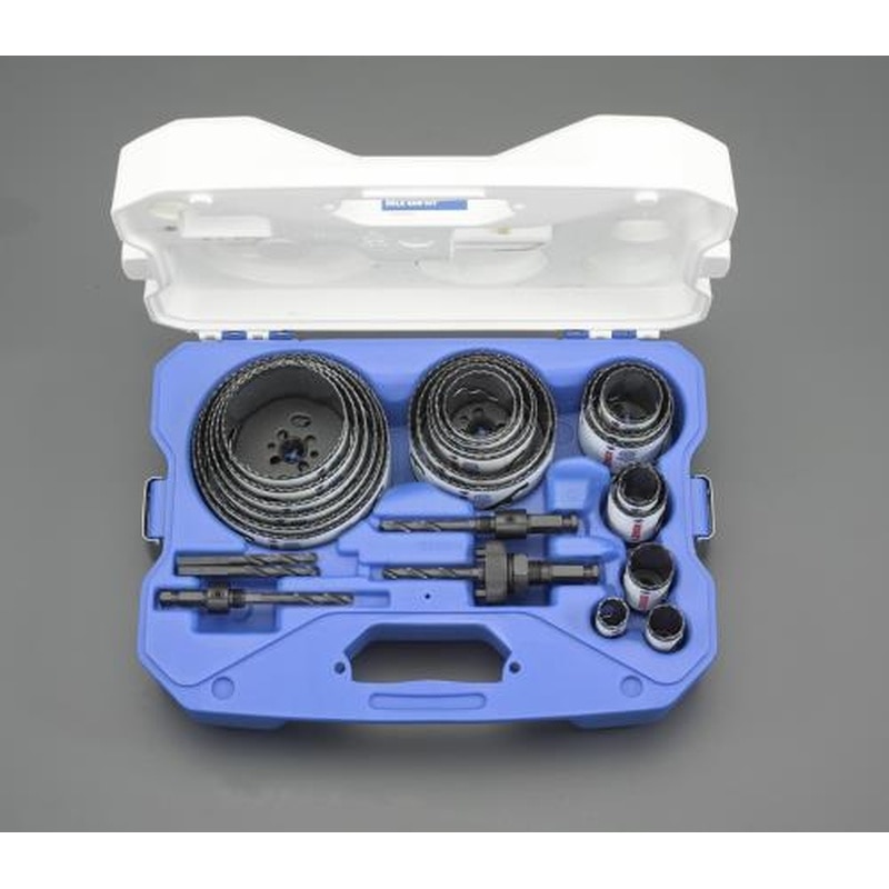 エスコ EA823LG-1 ホールソーセット(電気・水道設備用) 1個（ご注文単位1個）【直送品】