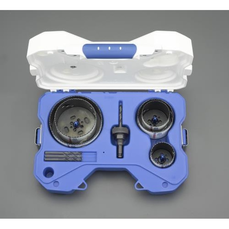 エスコ EA823LH-1 ホールソーセット［LENOX](排水桝用) 1個（ご注文単位1個）【直送品】