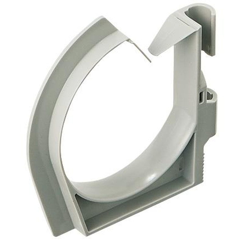 エスコ EA947FD-11 φ70mm［吊りボルト用]ケーブルハンガー(グレー/5個) 1個（ご注文単位1個）【直送品】