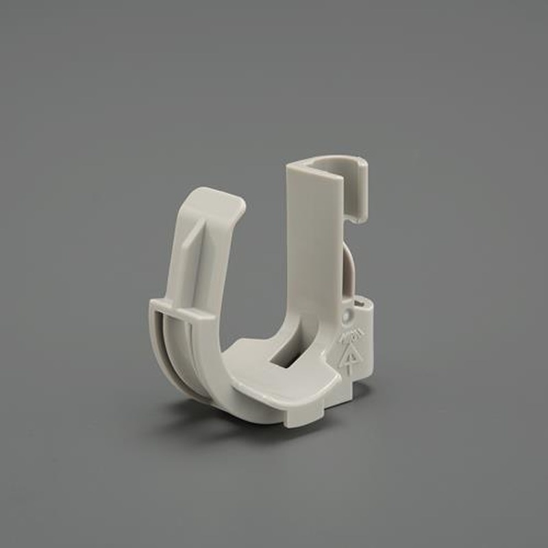 エスコ EA947FD-31 φ32mm［吊りボルト用]ケーブルハンガー(グレー/5個) 1個（ご注文単位1個）【直送品】