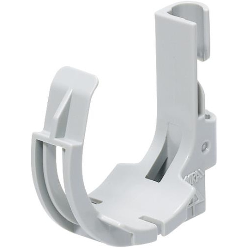 エスコ EA947FD-32 φ52mm［吊りボルト用]ケーブルハンガー(グレー/5個) 1個（ご注文単位1個）【直送品】