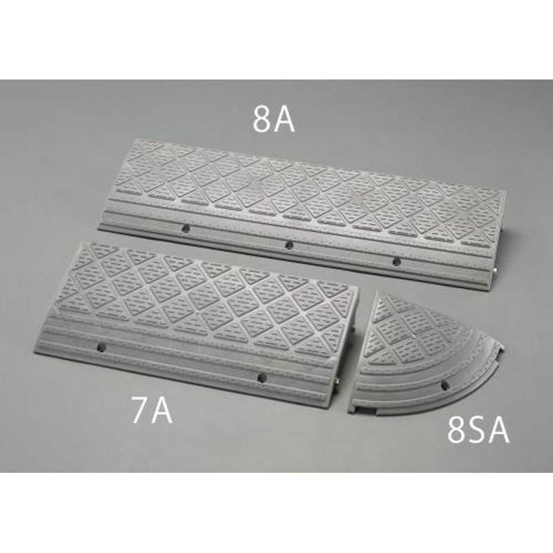 エスコ EA983FK-8A 900x270x100mm段差プレート 1個（ご注文単位1個）【直送品】