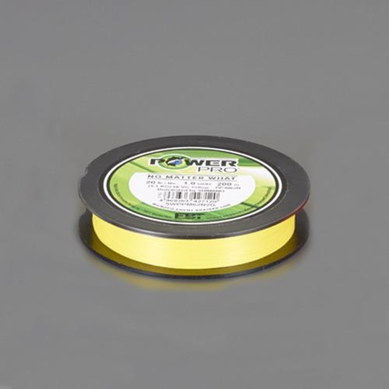 エスコ EA628AV-210 0.17mmx200mポリエチレン糸(高強度/イエロー) 1個（ご注文単位1個）【直送品】