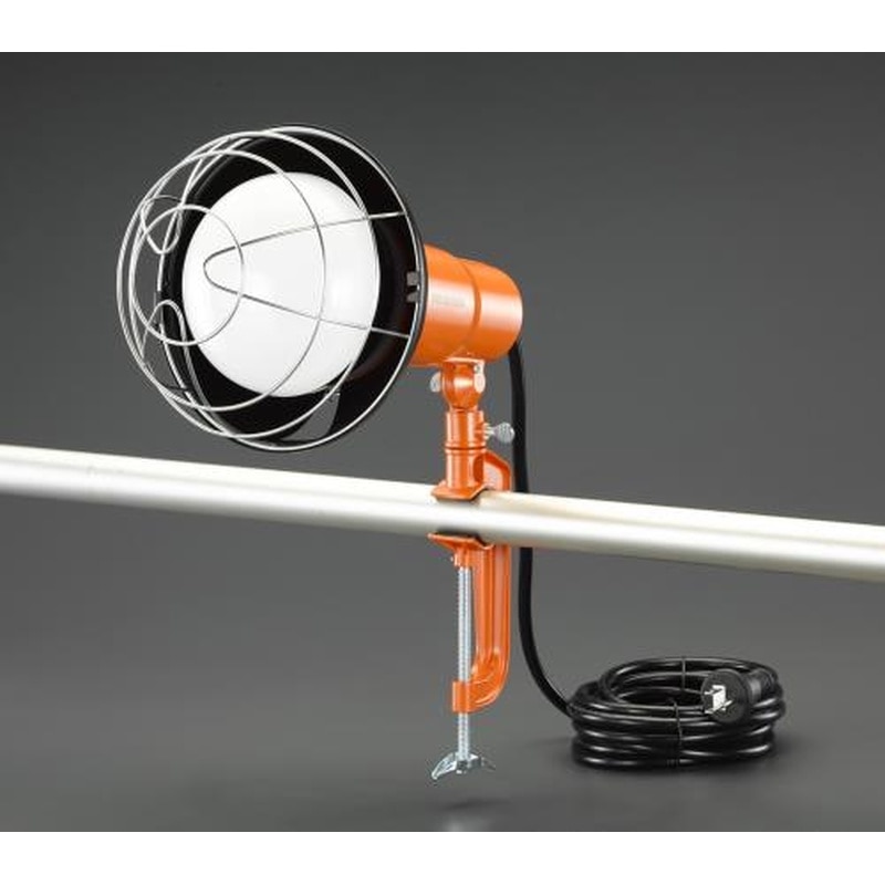 エスコ EA814AN-20 AC100V/18W作業灯/LED(コード5m) 1個（ご注文単位1個）【直送品】